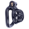 CockLock Cage de chasteté courte Lyfy 4 x 3.3cm Noire